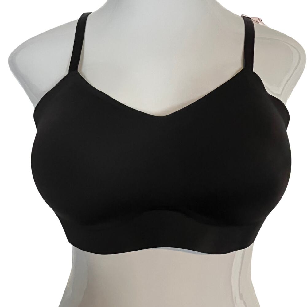 Victoria's Secret Women's Wireless Comfort Bra Size XL Black NWT